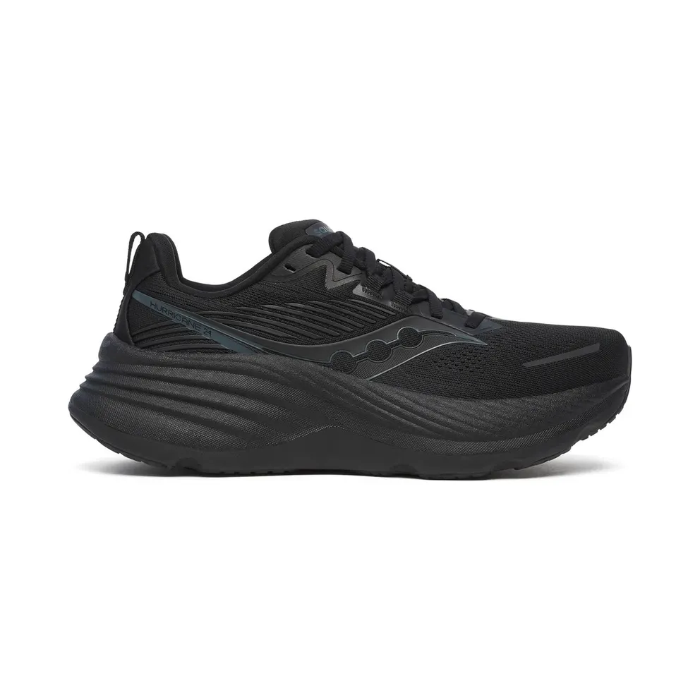 Saucony Hurricane 24 Black (S10933-102)