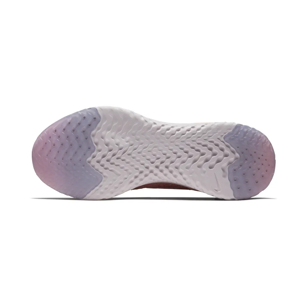 Nike Epic React Flyknit Pink Tint (W) Rust Pink/Pink Tint-Tropical Pink-Barely Rose (AQ0070-602)