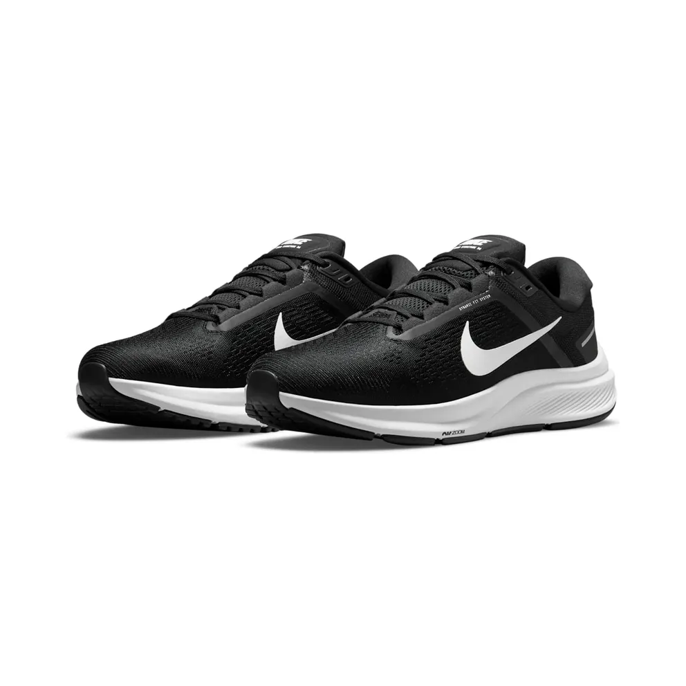 Nike Air Zoom Structure 24 Road Running Black (DA8535-001)