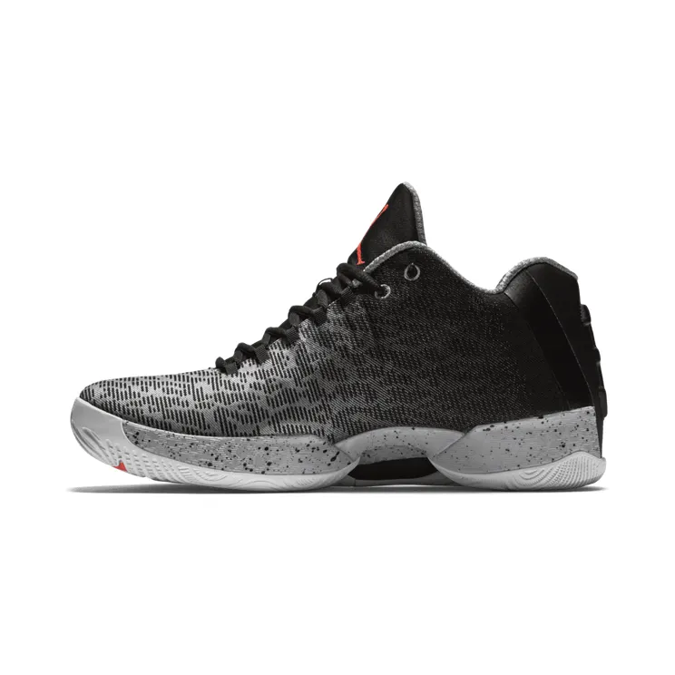 Air Jordan 29 Low ‘Infrared’ Black/Infrared 23/Wolf Grey/White (828051-003)