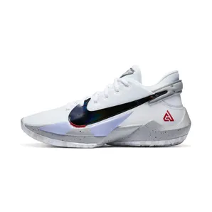 Nike Zoom Freak 2 ‘White Cement’ “White / University Red / Grey Fog” (CK5424-100)