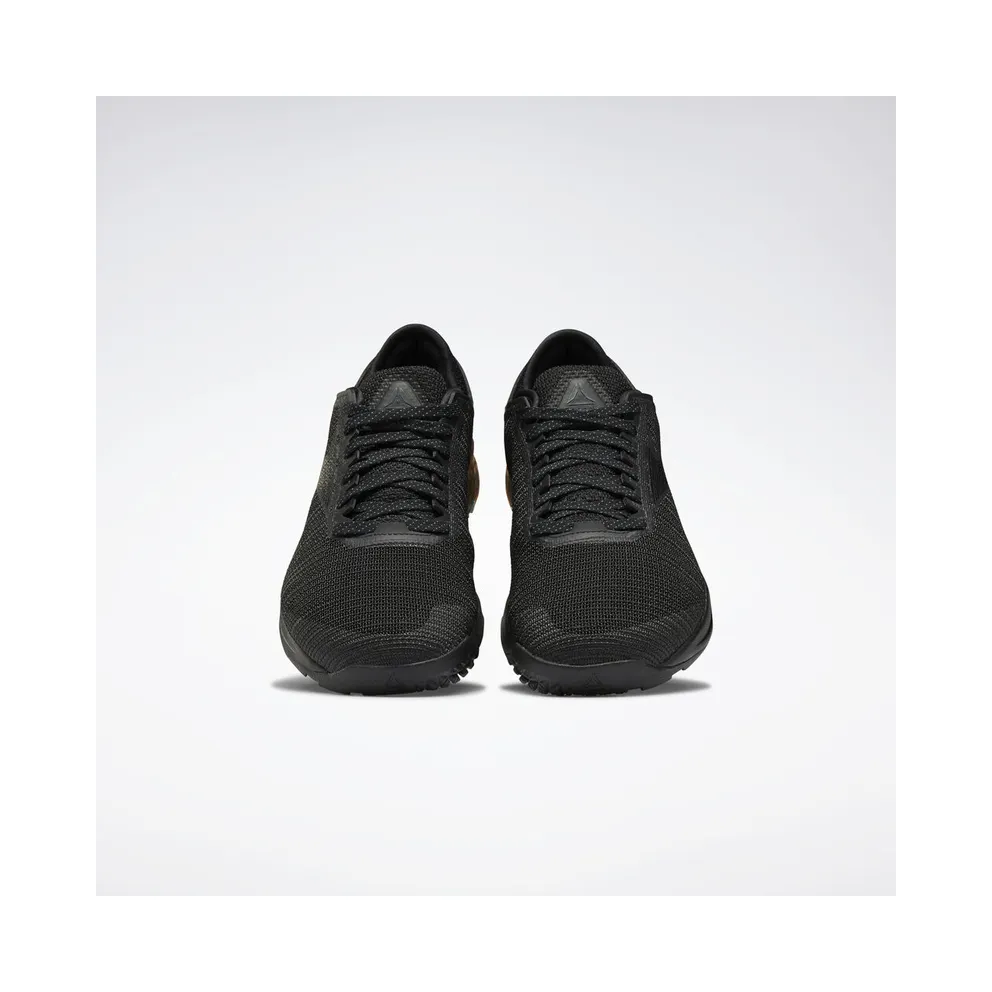 Reebok Nano 9 Black Gum Black/True Grey 7-Reebok Rubber Gum 03 (Other Brands Other)