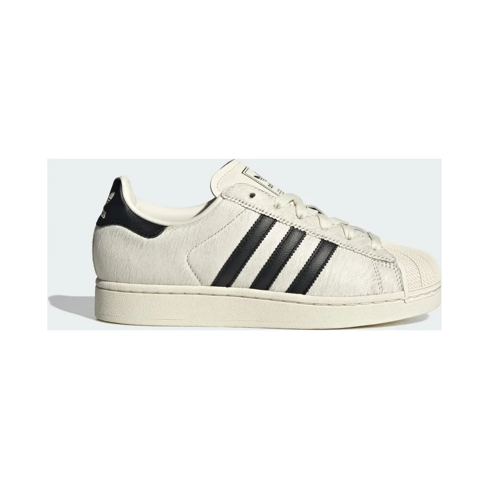 adidas Superstar II Ponyhair Off White Core Black (JQ7418)