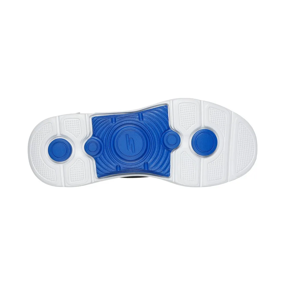 Skechers GO WALK Arch Fit 2.0 – Simplicity 2.5 “Black / Blue” (216604BKBL)