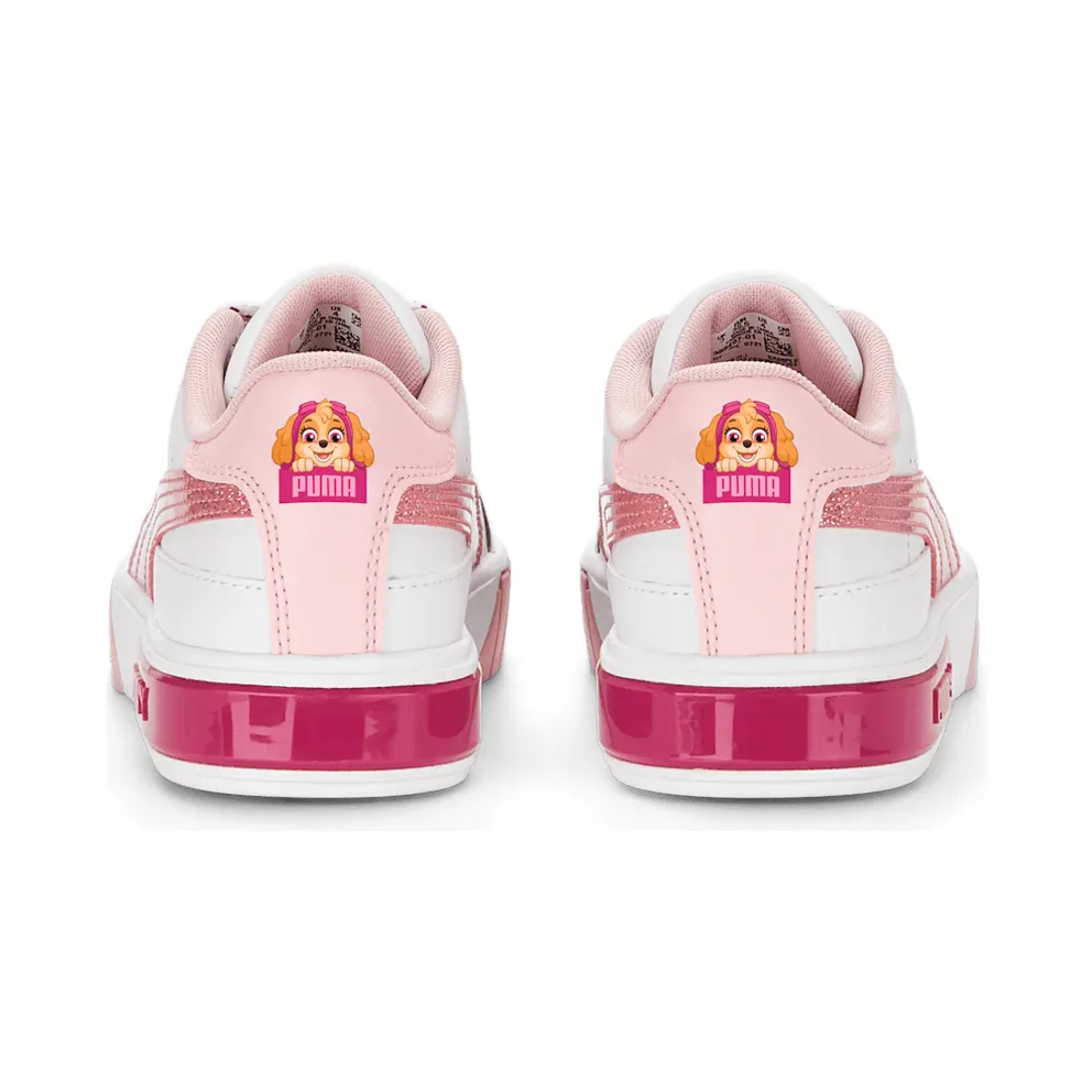 Puma x PAW PATROL Cali Star White/Pink (388498-01)