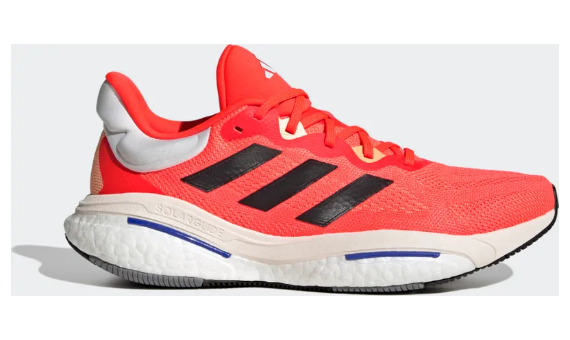 adidas SOLARGLIDE 6 Solar Red / Core Black / Lucid Blue (HP7634)