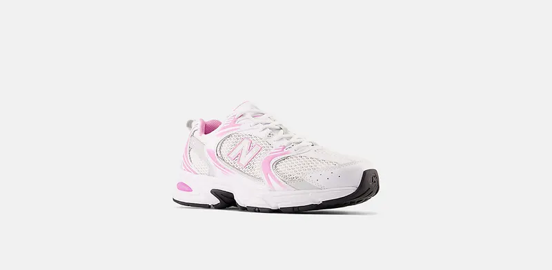 New Balance 530 White Pink (MR530BC)