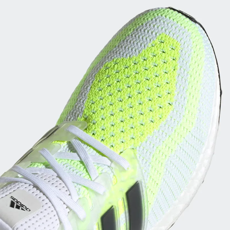 adidas Ultraboost 2.0 DNA Cloud White / Core Black / Solar Yellow (H05248)