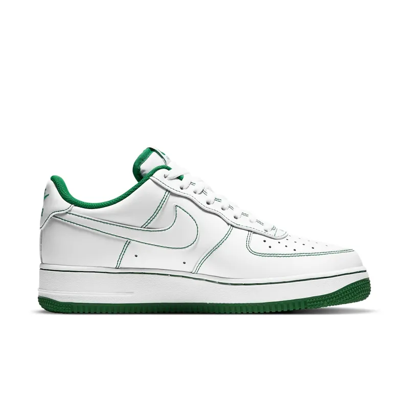 Nike Air Force 1 Low White Pine Green White/White-Pine Green (CV1724-103)