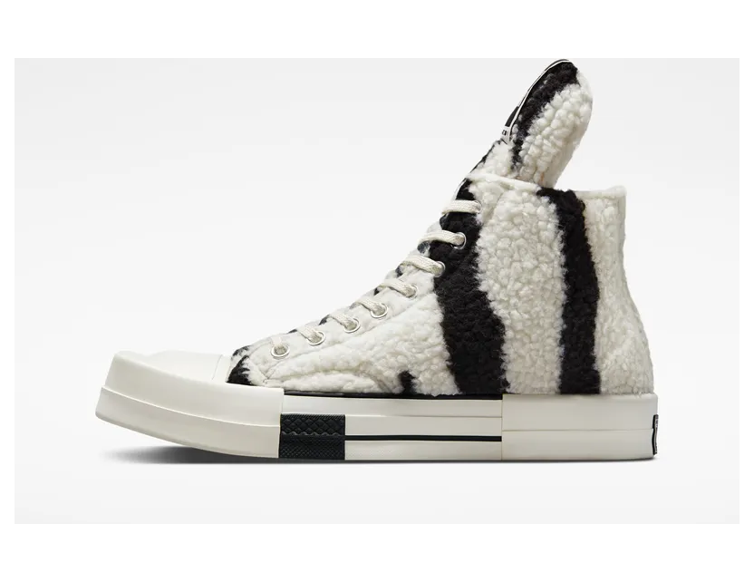 Converse Converse x DRKSHDW TURBODRK Chuck 70 Lily White/black/egret