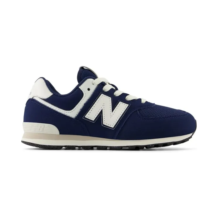 New Balance 574 Navy White