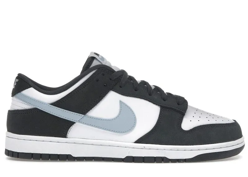 Nike Dunk Low White Anthracite Light Armoury Blue (IB3079-100)