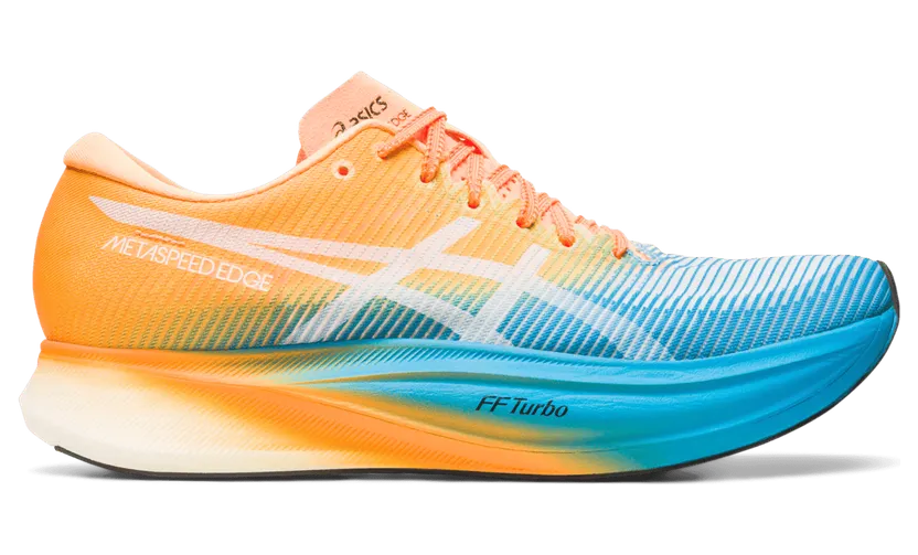 Asics Metaspeed Edge + Island Blue/Orange Pop (1013A116.400)