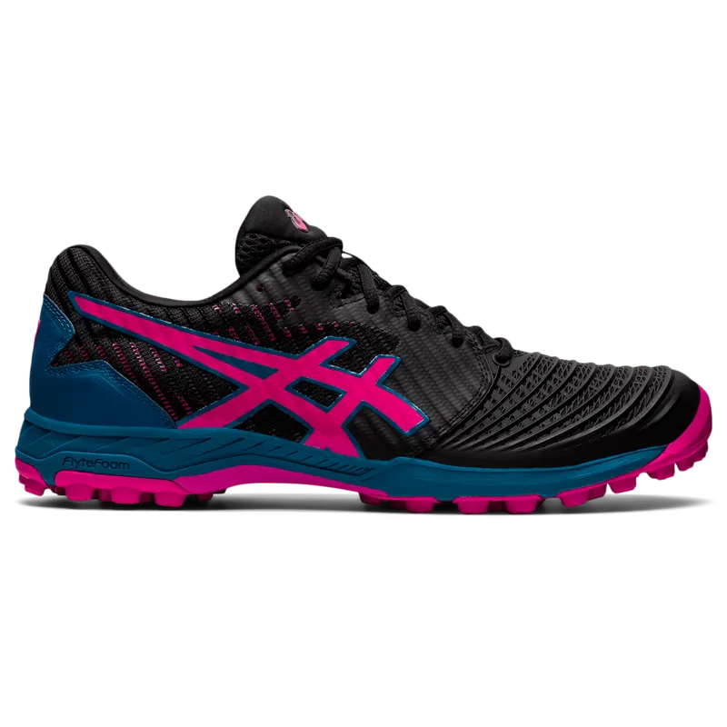 Asics FIELD ULTIMATE FF Black/Pink Rave (1112A018.011)
