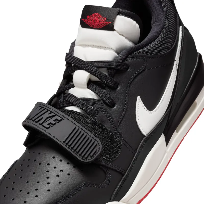 Jordan Legacy 312 Low Black Sail University Red (HJ9029-010)