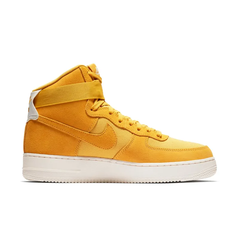 Nike Air Force 1 High ’07 Suede Yellow Ochre Yellow Ochre/Sail (AQ8649-700)