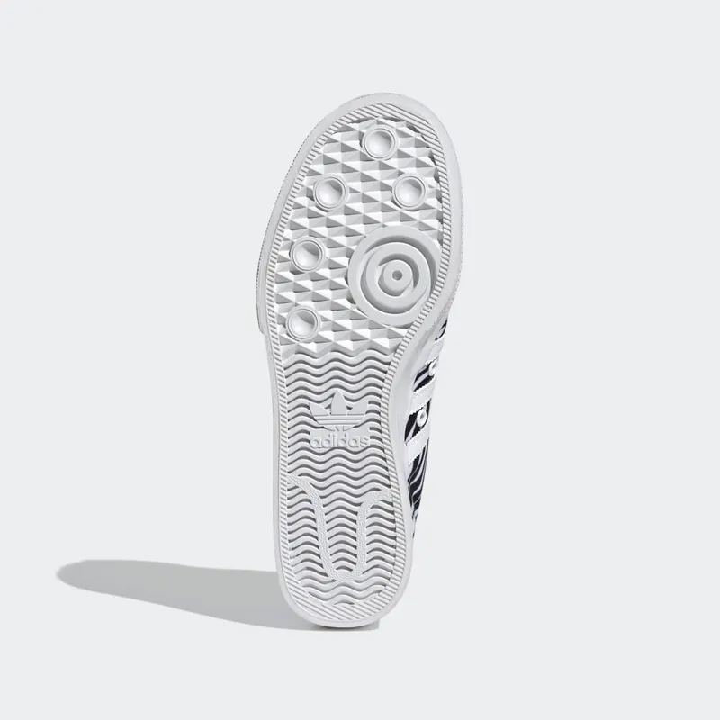 Adidas Nizza Platform Cloud White / Bliss Lilac / Core Black (GZ9681)