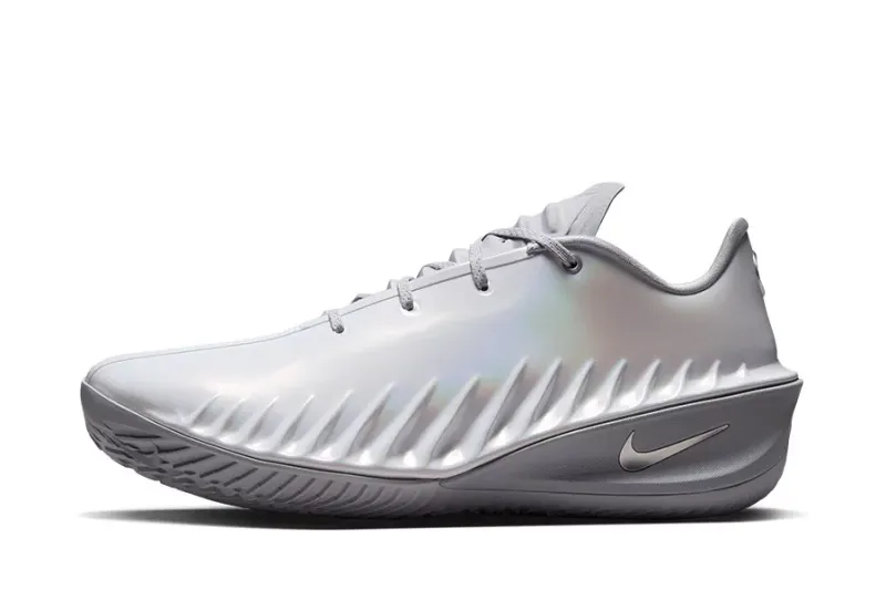 Nike Zoom GT Cut 4 TB – “White / Wolf Grey / Multi-Color / Metallic Silver” (IM4126-103)