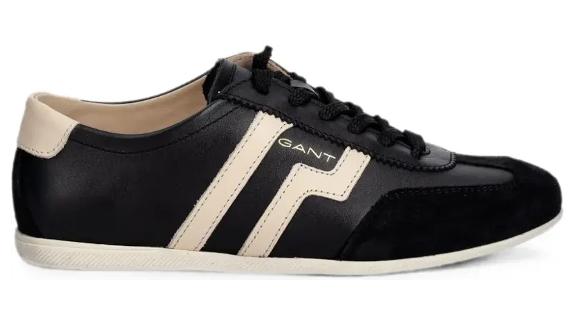 Gant Sperly Sneakers aus Wildleder – Schwarz (32531277)