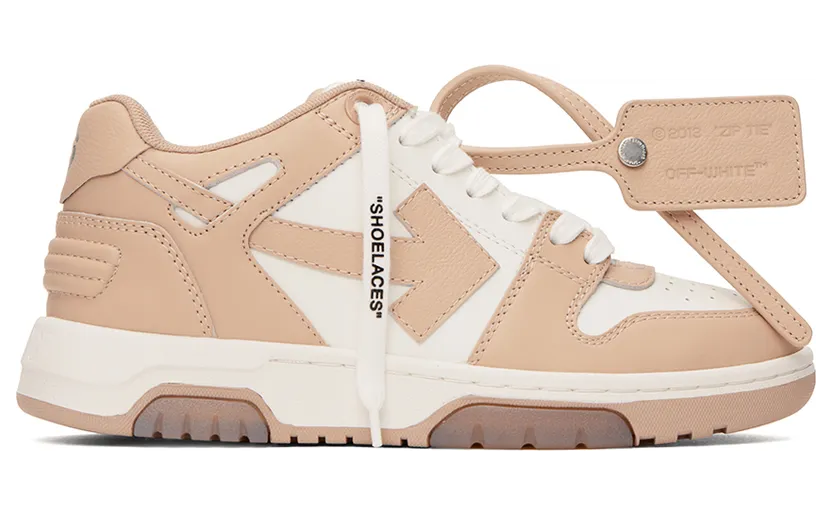 Off-White Out Of Office “White/Pink” (OWIA259F22LEA0010134)