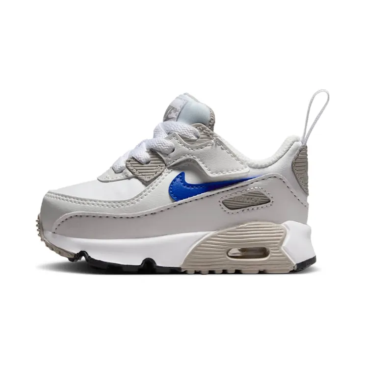 Nike Air Max 90 EasyOn White College Grey Summit White Racer Blue (HF6359-105)