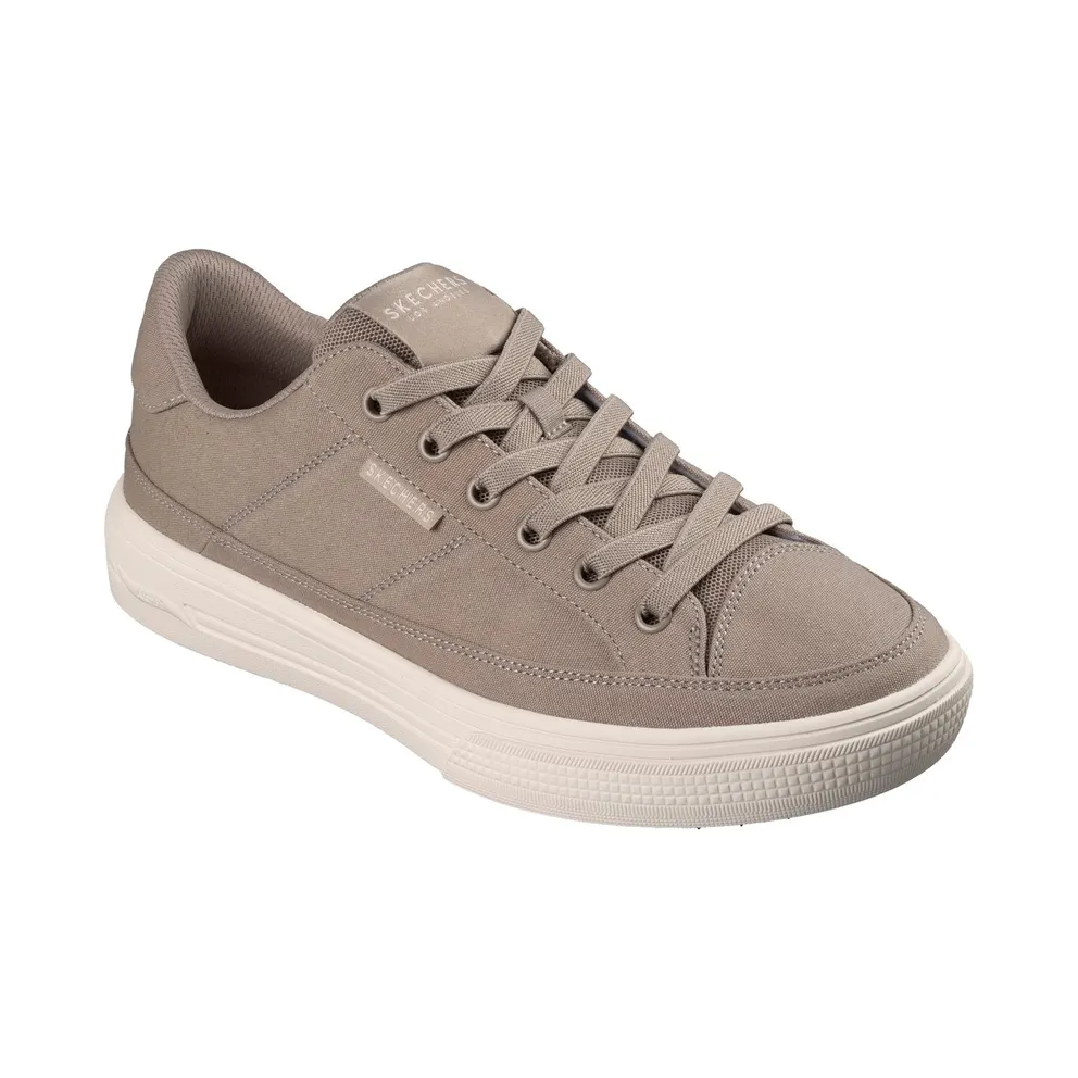 Skechers Arch Fit Arcade – Meet Ya There Sneaker Taupe
