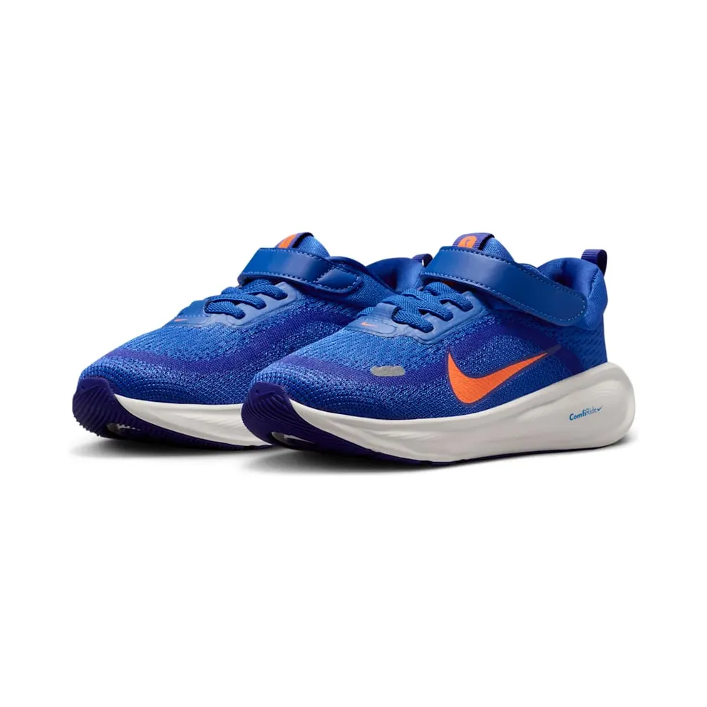 Nike Stellar Ride “Game Royal/Concord/Summit White/Total Orange” (HQ3267-400)