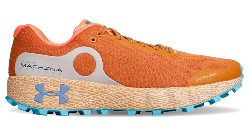 Under Armour Hovr Machina Off Road Oranje