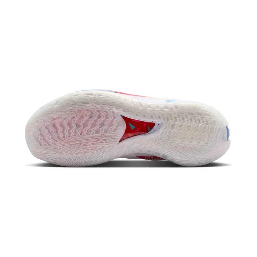 Titan x Nike Zoom GT Cut – “White / Star Blue / Chile Red / Luminous Green / Aluminum / Metallic Silver” (IU0779-100)