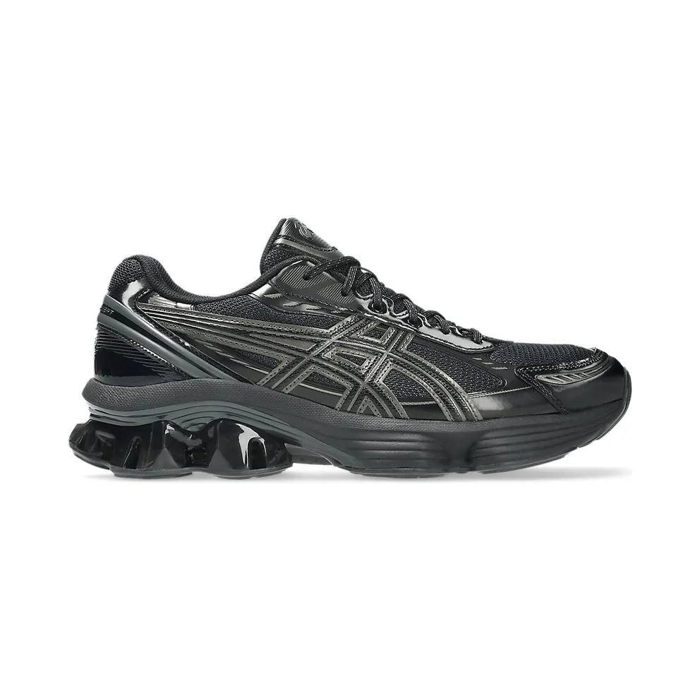 ASICS GEL-KINETIC FLUENT “Black / Graphite Grey” (1203A591-003)