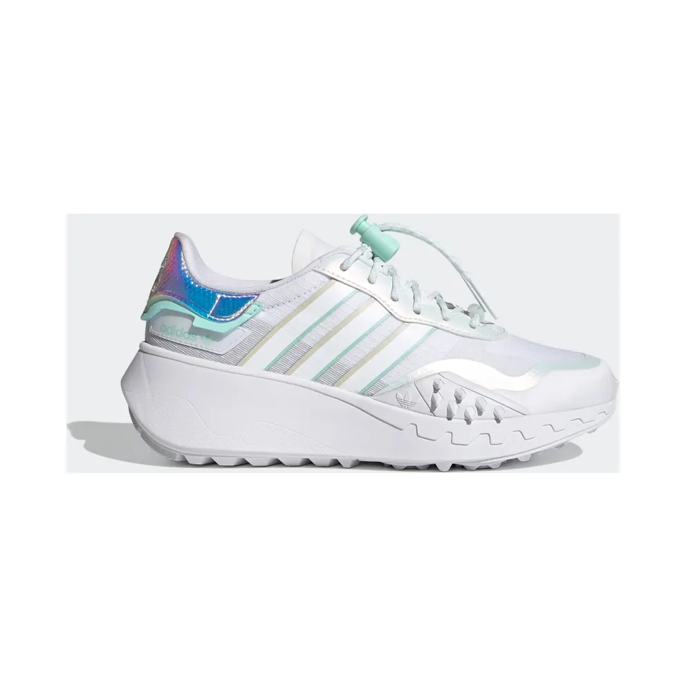 adidas Choigo Schuh Cloud White / Clear Mint / Grey One (FY6504)
