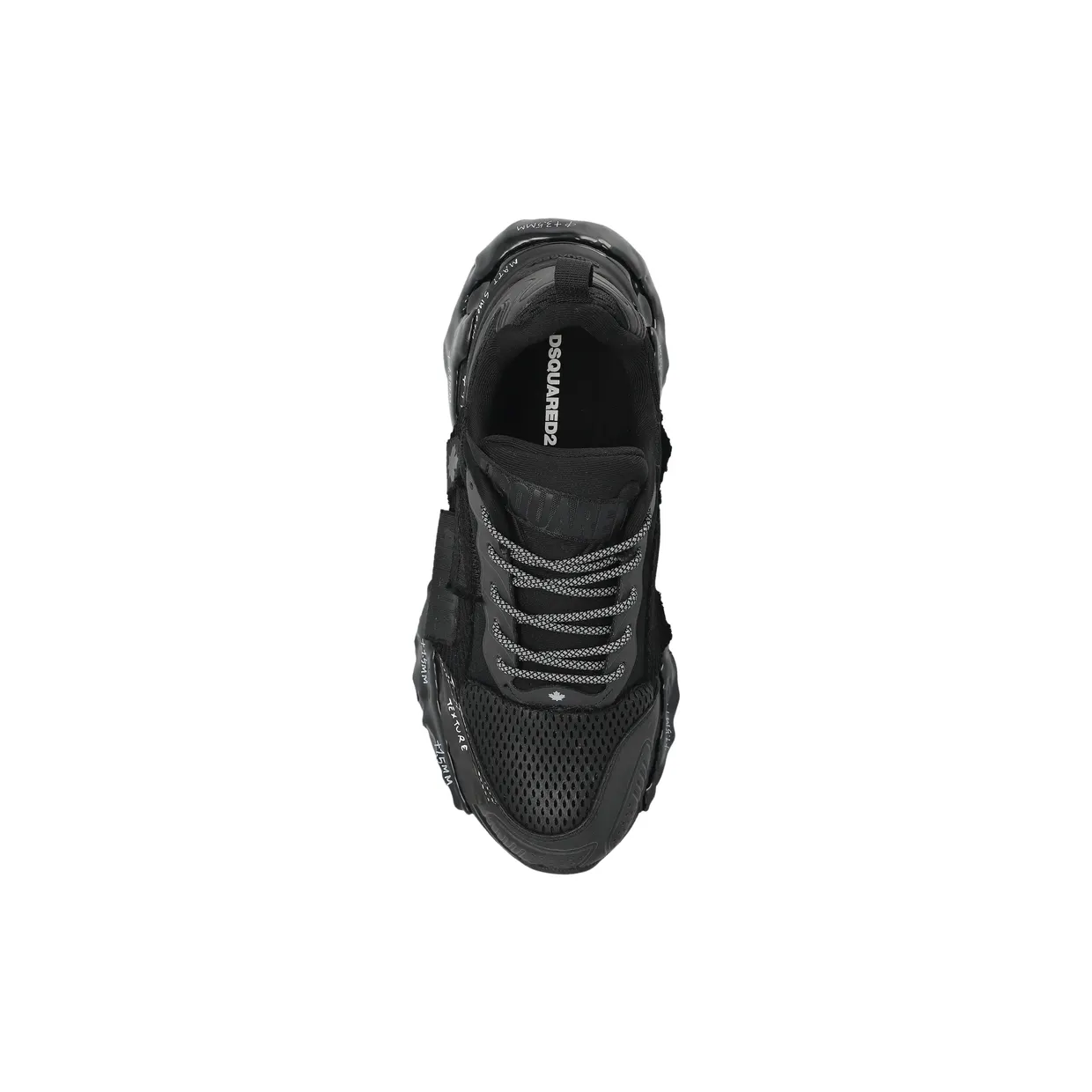 Dsquared2 Faster “Black” (SNM0461 35508740 2124) (2)