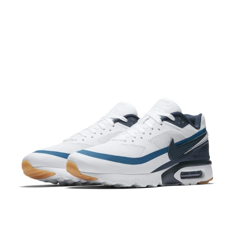 Nike Air Max Bw Ultra White Armory Navy White/Armory Navy (819475-100)