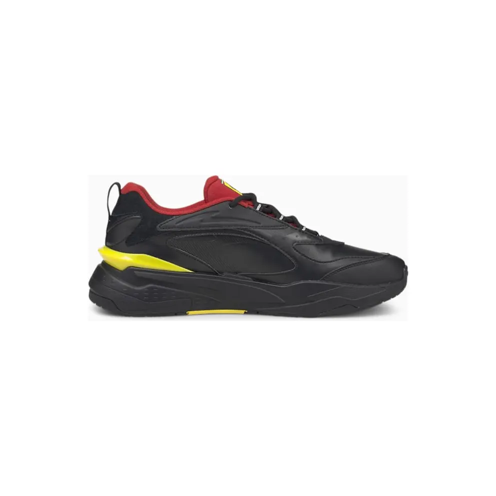 Puma Scuderia Ferrari RS-Fast Motorsportschuhe Schwarz/Rot (306810-01)