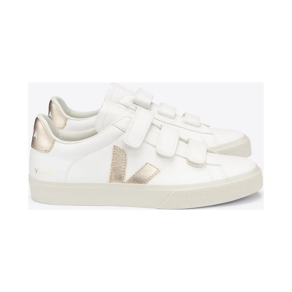Veja Recife Logo Chromefree Damen Sneaker weiß (RC052762)