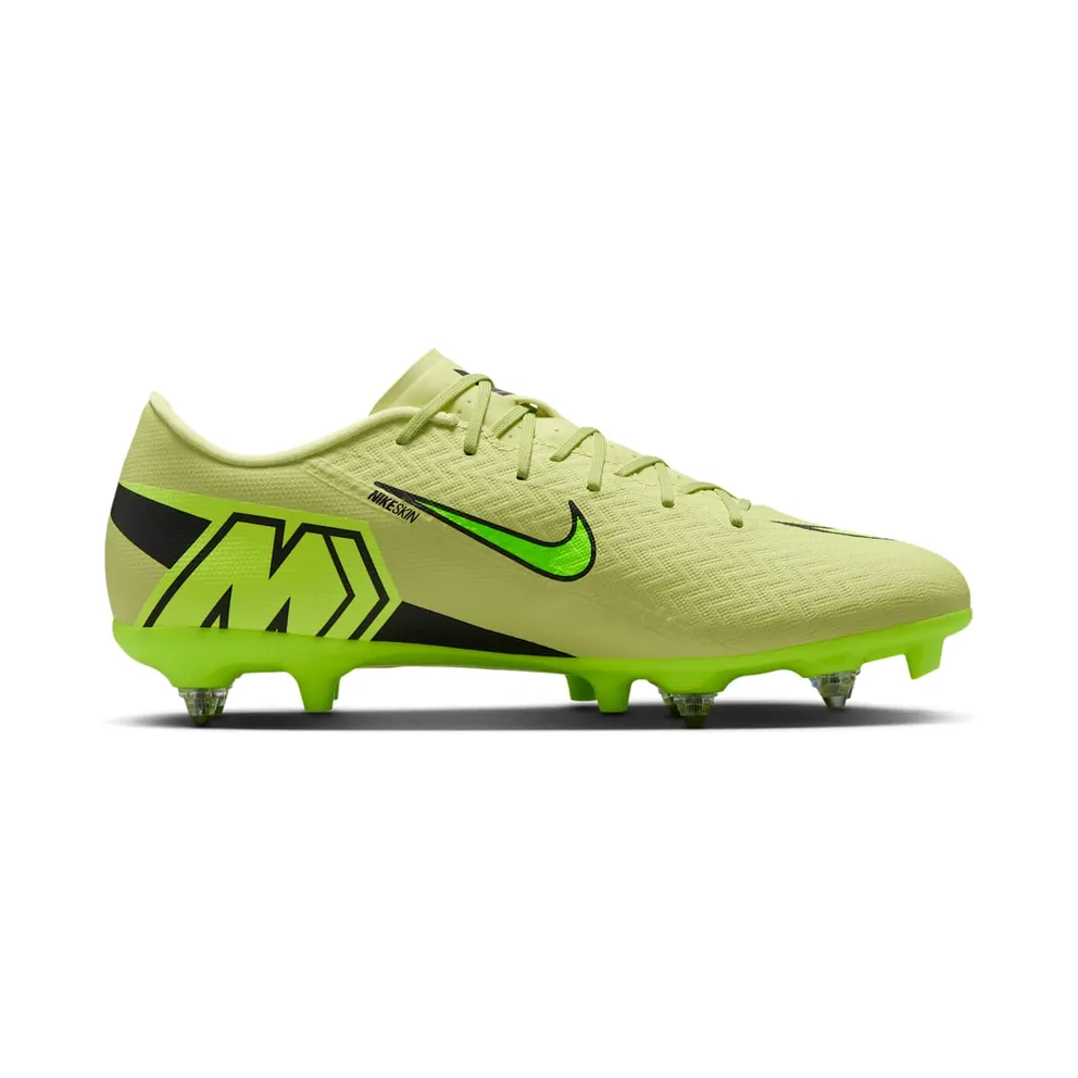 Nike Zoom Mercurial Vapor 16 Academy SG-Pro AC Limelight Hyper Crimson (FQ8425-300)