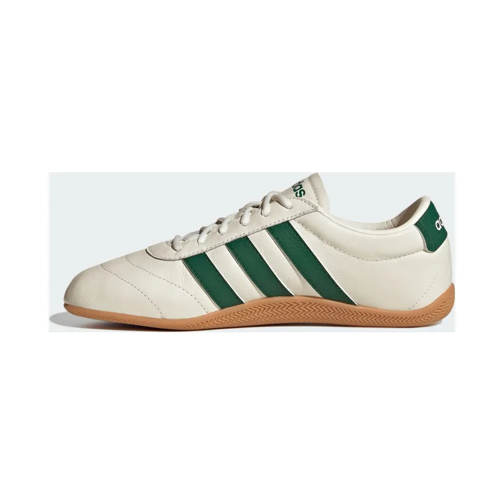 adidas Grand Court Lo Off White Collegiate Green Gum (JQ9690)