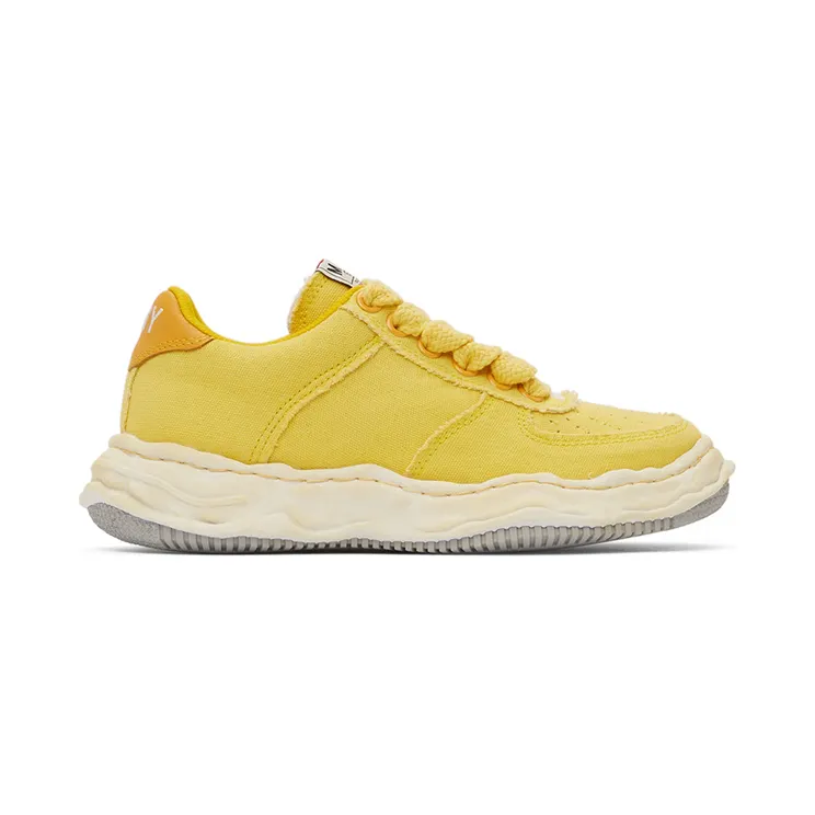 Miharayasuhiro Grey Wayne Low Sneakers (A08FW708)