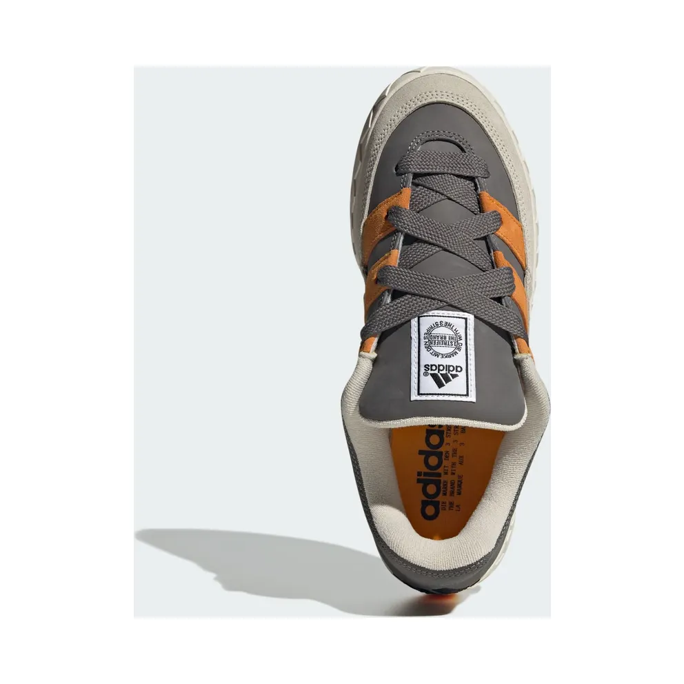 Adidas Adimatic Shoes Grey Four / Crew Orange / Alumina (ID3936)