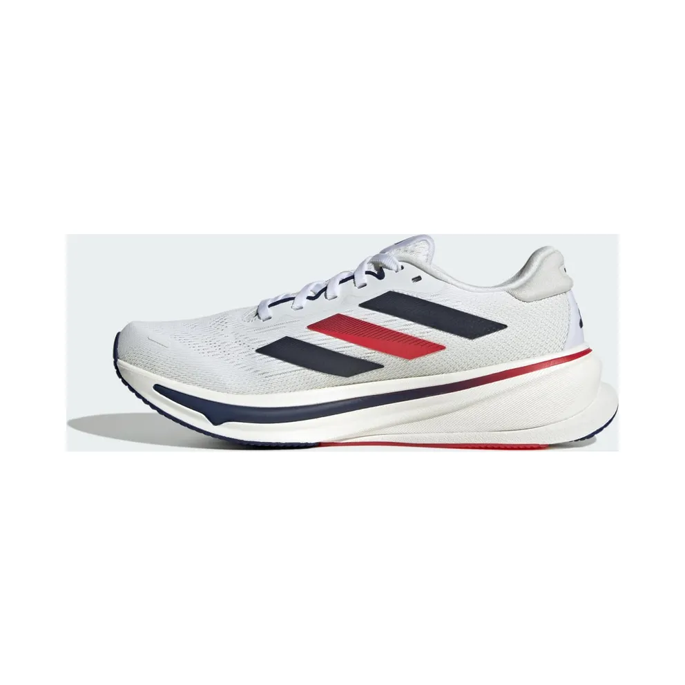 adidas Supernova Rise 2 Cloud White Dark Blue Pure Ruby (JQ0524)