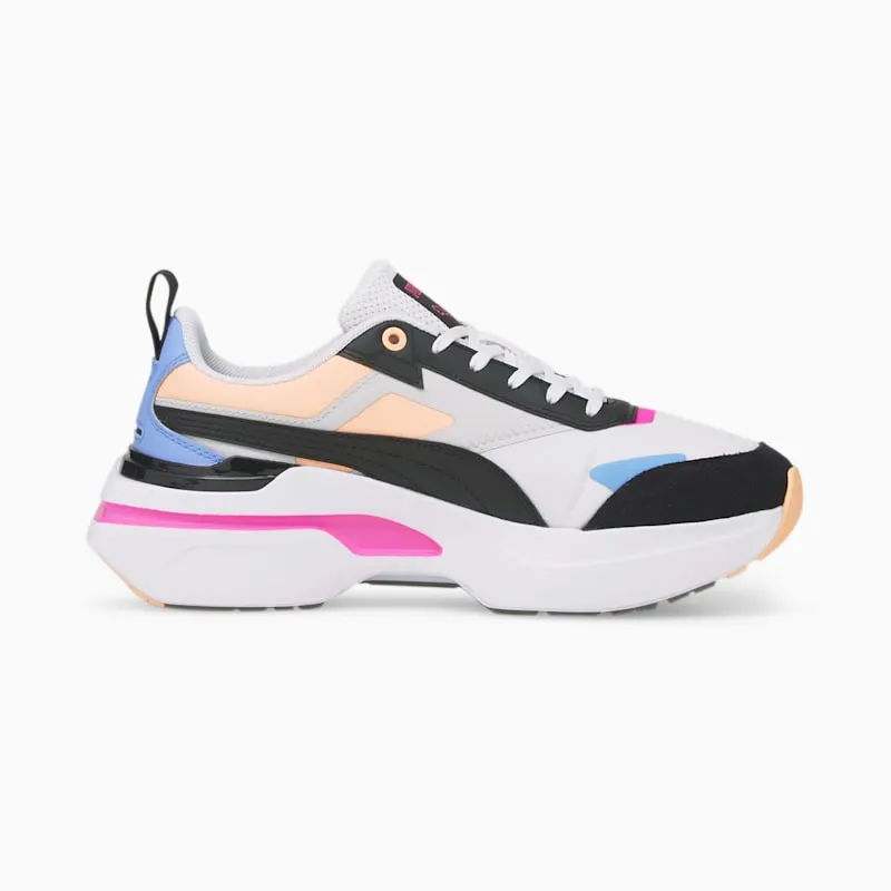 PUMA Kosmo Rider Bright Women’ White/Gray Violet (384858-01)
