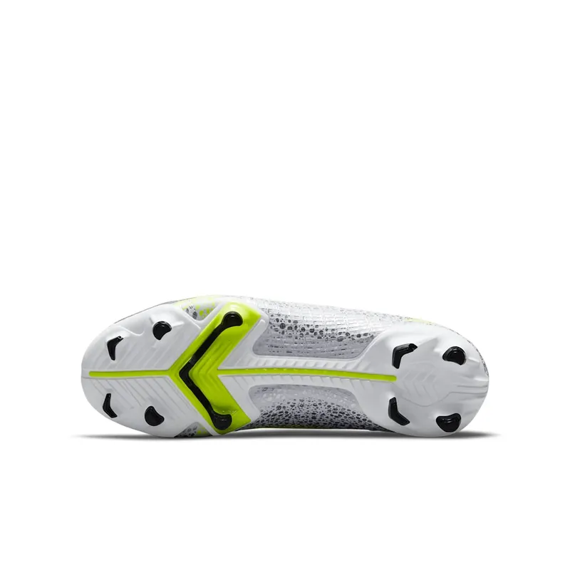 Nike Mercurial Vapor 14 Academy FG MG Metallic Silver Volt (CV0811-107)