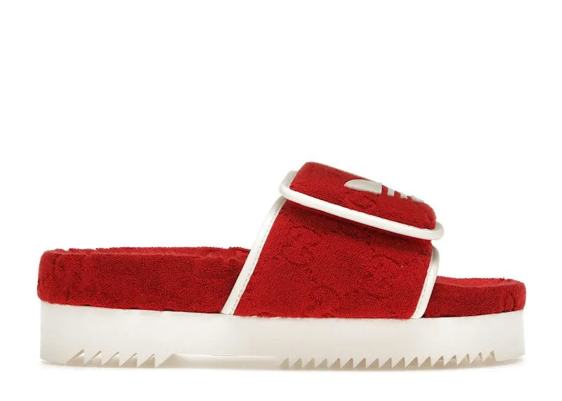 adidas x Gucci Monogram Slide Red (702398 UU010 6560)