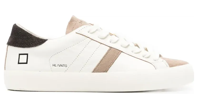 D.A.T.E. Hill Low panelled sneakers – Wit (M451HLVNWN)