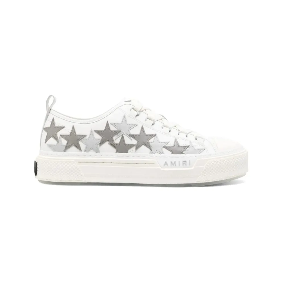 AMIRI Stars Court Low White Grey (AMFOSR1013-139)