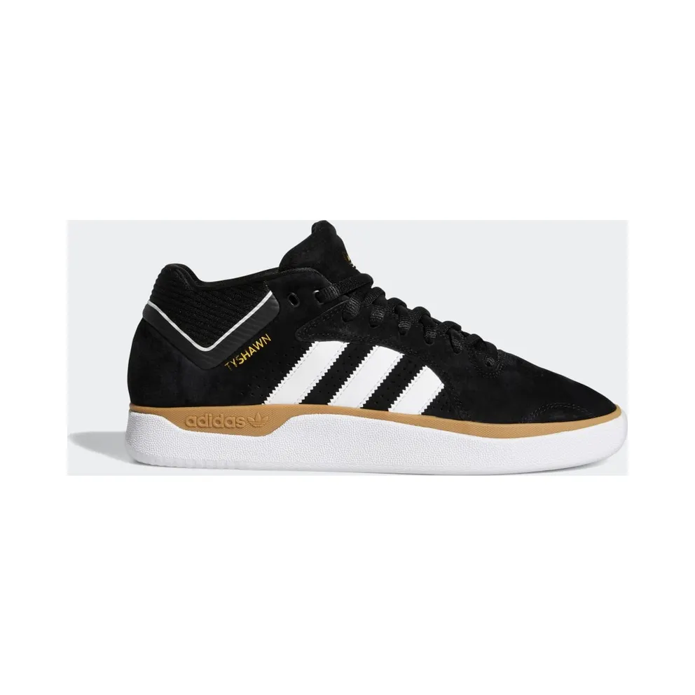 adidas Tyshawn Schuh Core Black / Cloud White / Gum (FY0441)
