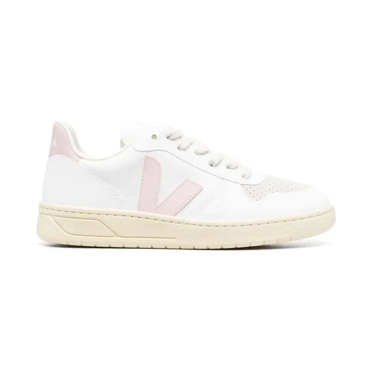 Veja V-12 Leather White Pink (VX0703131)