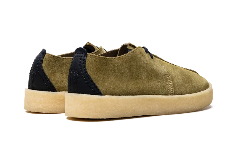Clarks Trek Cup Mens Style “MID GREEN SUEDE” (26173632)