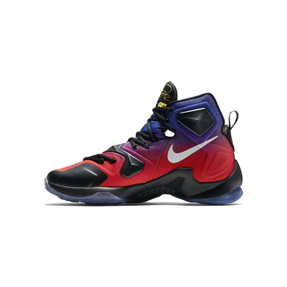Nike LeBron 13 Doernbecher Laser Orange/Court Purple-Black (838989-805)