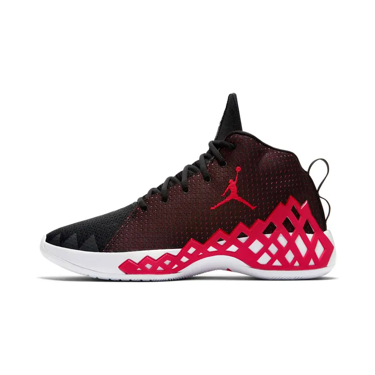 Jordan Jumpman Diamond Mid “Black / White / University Red” (CI1204-006)